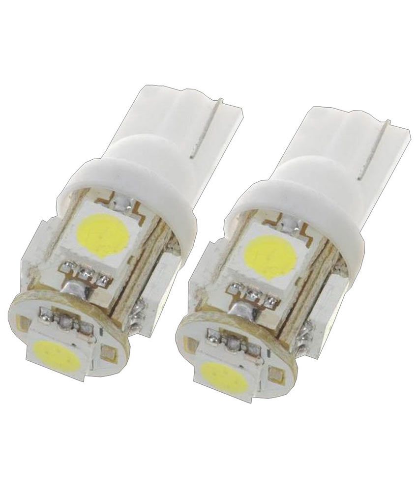     			Attractive Offer World Parking LED Bulbs - Set of 2