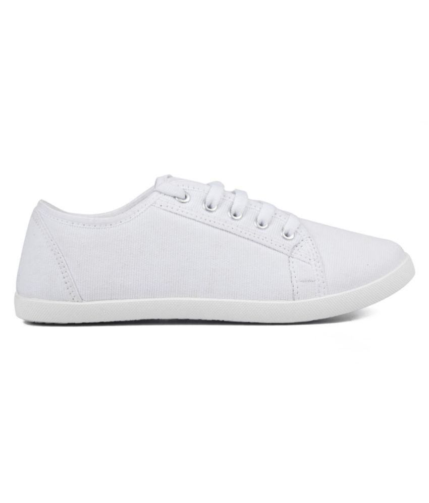 Asian White Sneakers Price in India- Buy Asian White Sneakers Online at ...