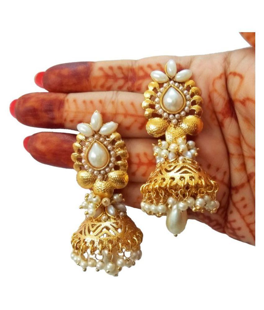buy jhumka earrings online