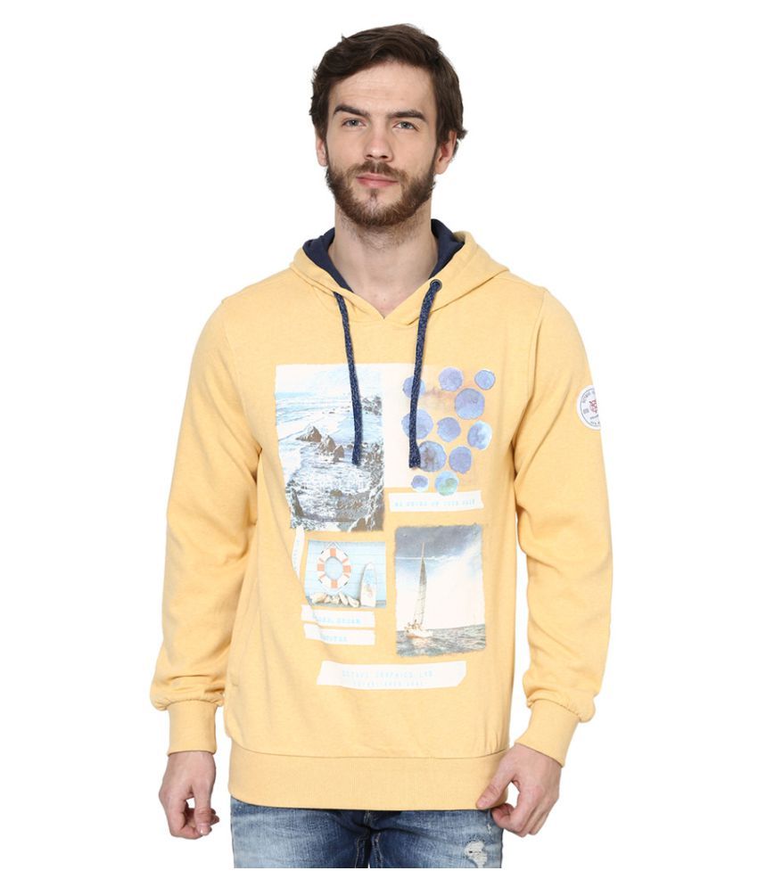 octave yellow sweatshirt