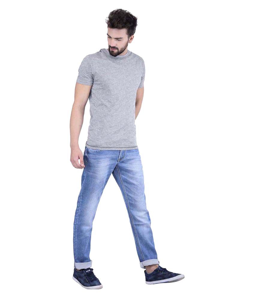 Blue Buddha Light Blue Skinny Jeans 