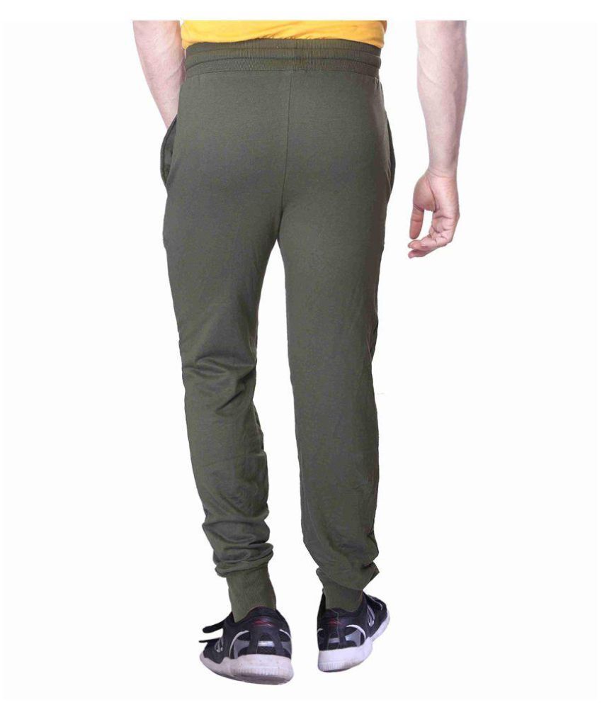 pure cotton joggers