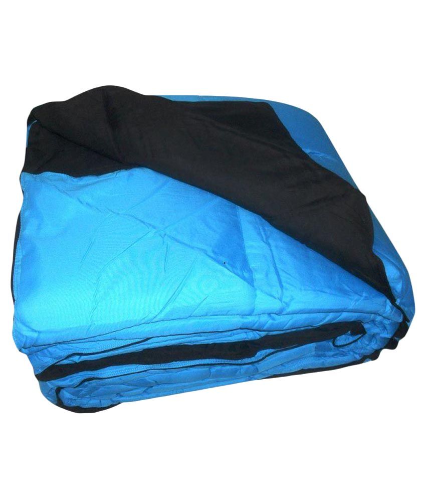 Bombay Dyeing Double Polyester Blue Plain Comforter Buy Bombay Dyeing