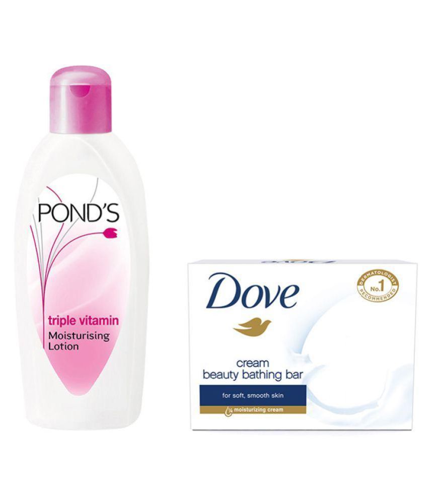 ponds moisturizer triple vitamin