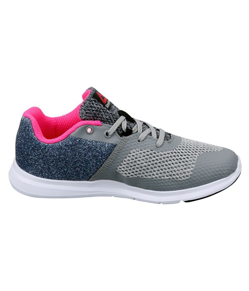 Reebok Cardio Workout Gray Training Shoes In India 2017 En Línea Reebok Cardio Workout Mid Rs Mujer Sneaker M49578 Venta De Separación