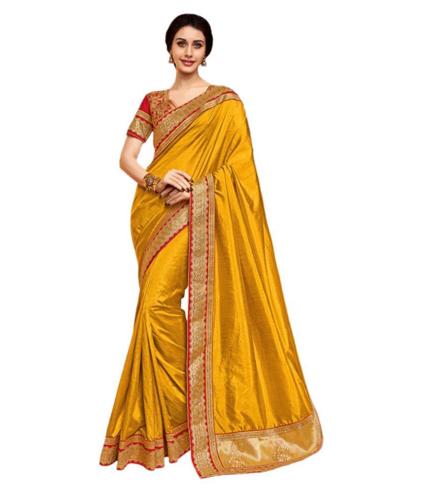 Saree Mall Yellow And Brown Silk Saree Buy Saree Mall Yellow And Brown Silk Saree Online At Low Price Snapdeal Com Shop for best quality of cotton sarees, silk sarees, georgette sarees and many more only at peachmode. saree mall yellow and brown silk saree