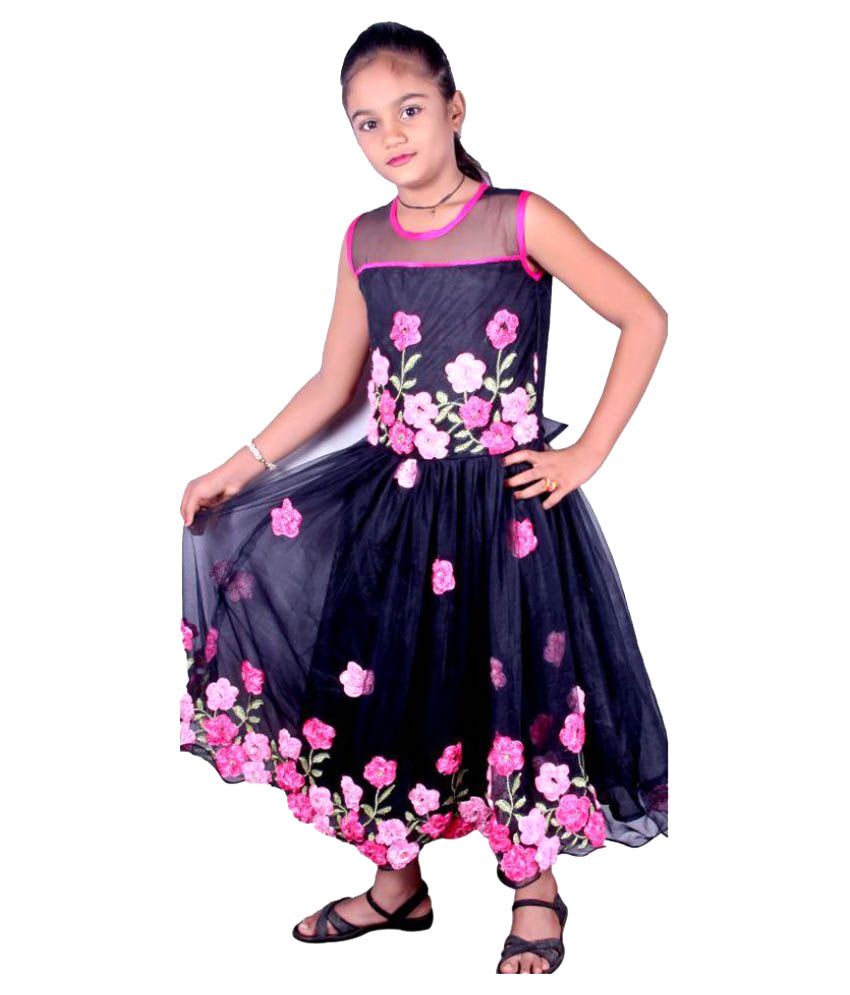 net wala short frock