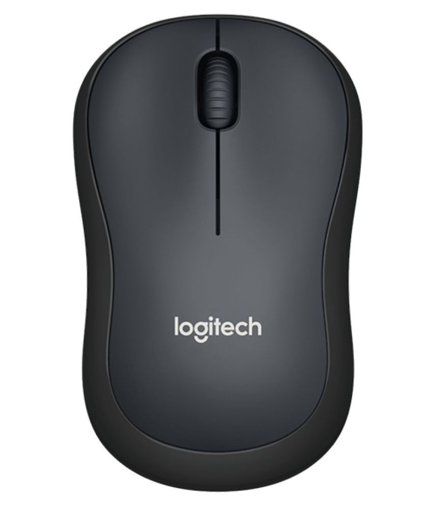     			Logitech M220 Black Wireless Mouse with Silent Click