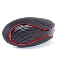 RJD Rugby Bluetooth Speaker - Black