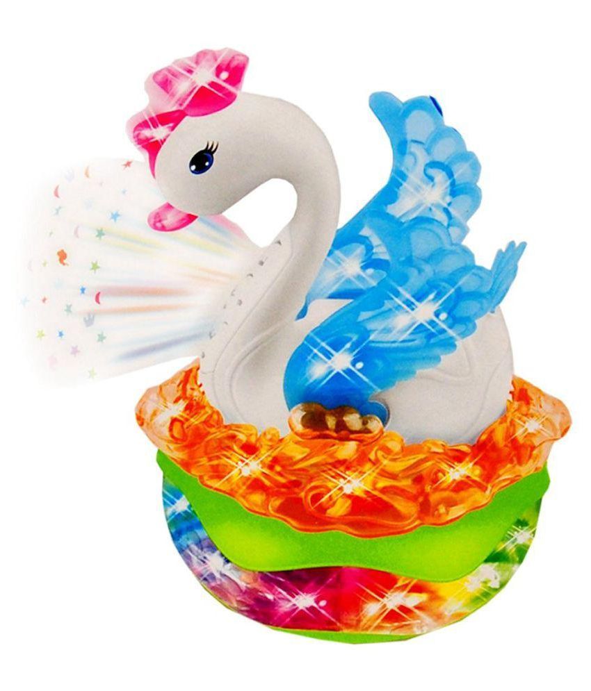 swan toy box