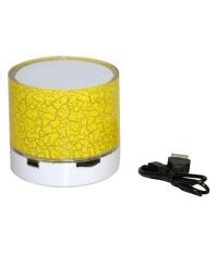 Friends BS-Y Bluetooth Speaker - Yellow