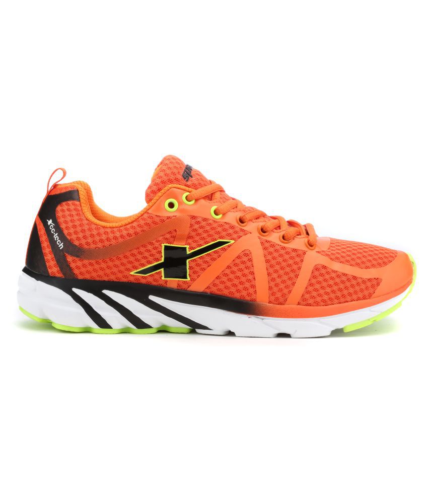Sparx Orange Running Shoes - Buy Sparx Orange Running Shoes Online at ...