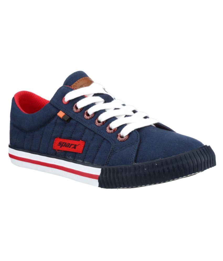 sparx sneakers blue casual shoes