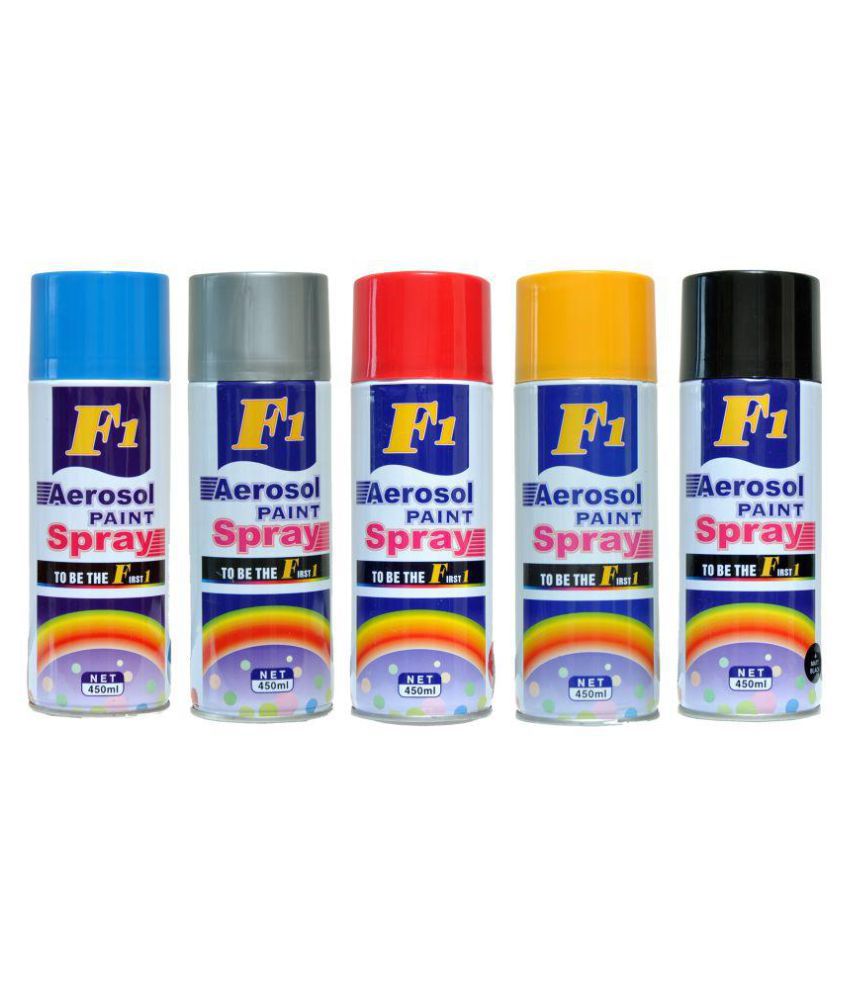     			F1 Aerosol Spray Paint Above 700 ML