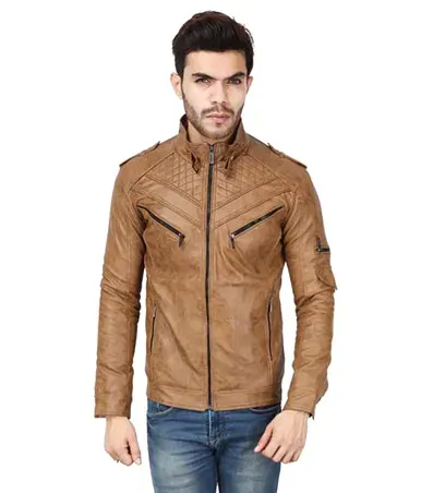 Derbenny on sale leather jacket