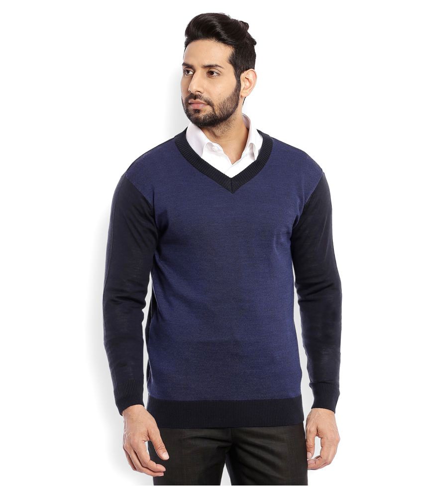 raymond blue coat pant