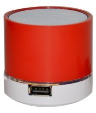 Elef S-9 Bluetooth Speaker - Red