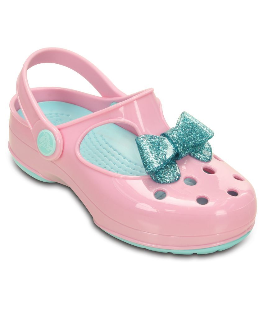 pink crocs sale