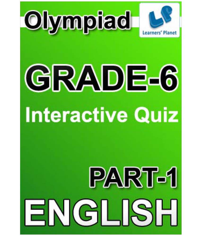 grade 6 olympiad english part 1 interactive quiz