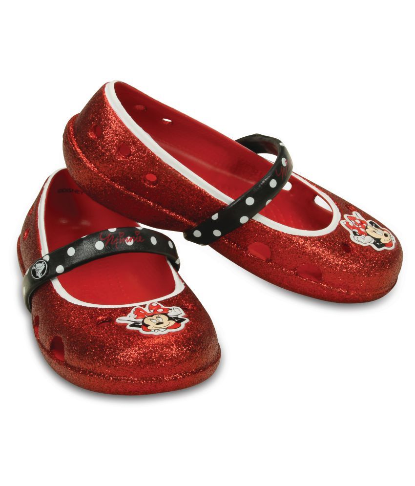 ballerina crocs