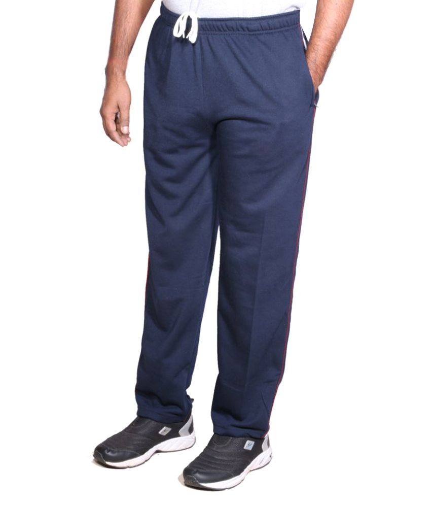 woolen track pants