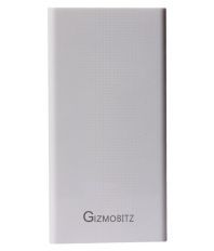 Gizmobitz PBCM620000WH 20000 mAh Li-Ion Power Bank