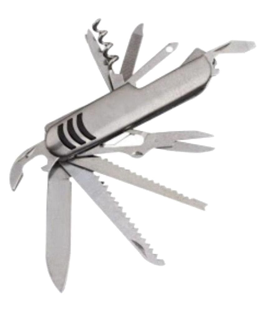 Tuelip 21 in 1 Army 12 Swiss Knife Smooth