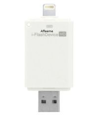 Affeeme i-Flash Drive Device HD 64GB USB 2.0 OTG Pendrive white