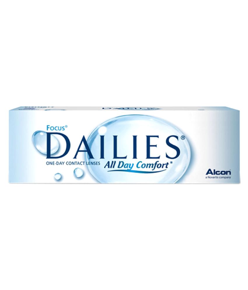 Alcon Focus Dailies Daily Disposable Spherical Contact Lenses Buy 
