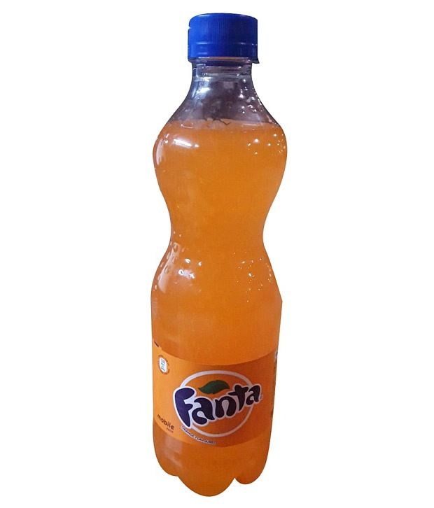 Fanta orange 600 ml Pack of 5: Buy Fanta orange 600 ml Pack of 5 at