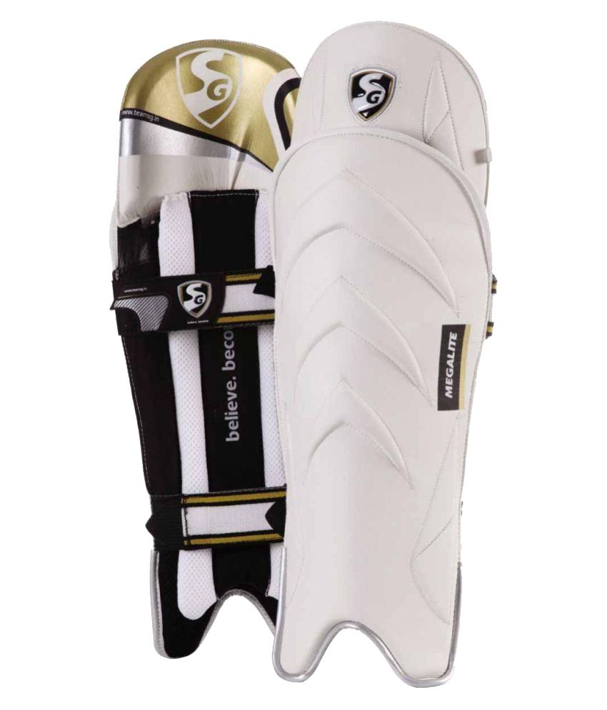 SG Mega Lite Wicket Keeping Legguards Buy Online at Best Price on Snapdeal