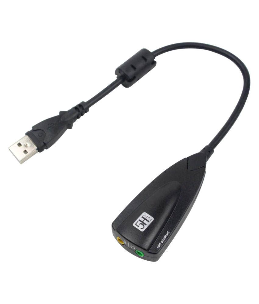     			Ophion USB 7.1 Sound Virtual 12 Channel Sound Card