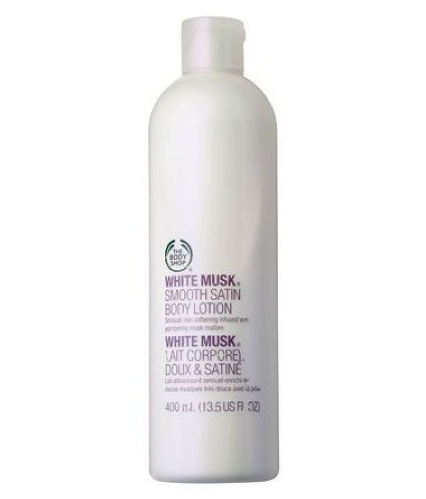 The Body Shop White Musk White Hot Summer Smooth Satin Body Lotion
