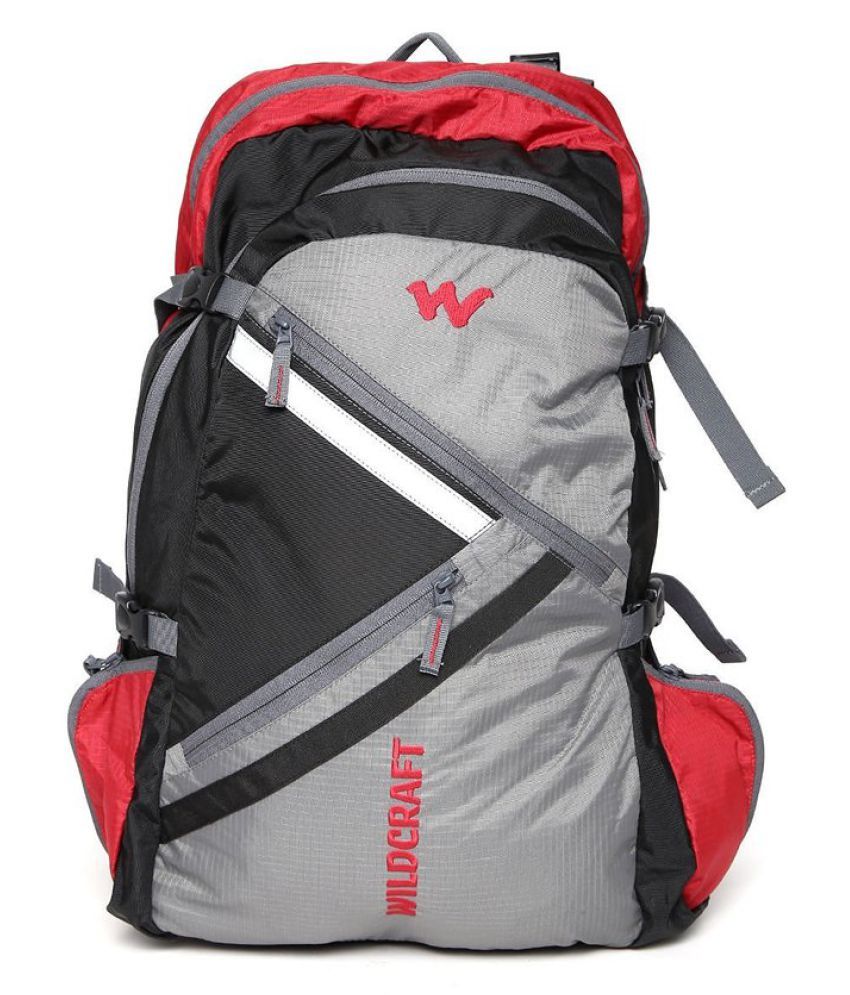 wildcraft laptop bag black