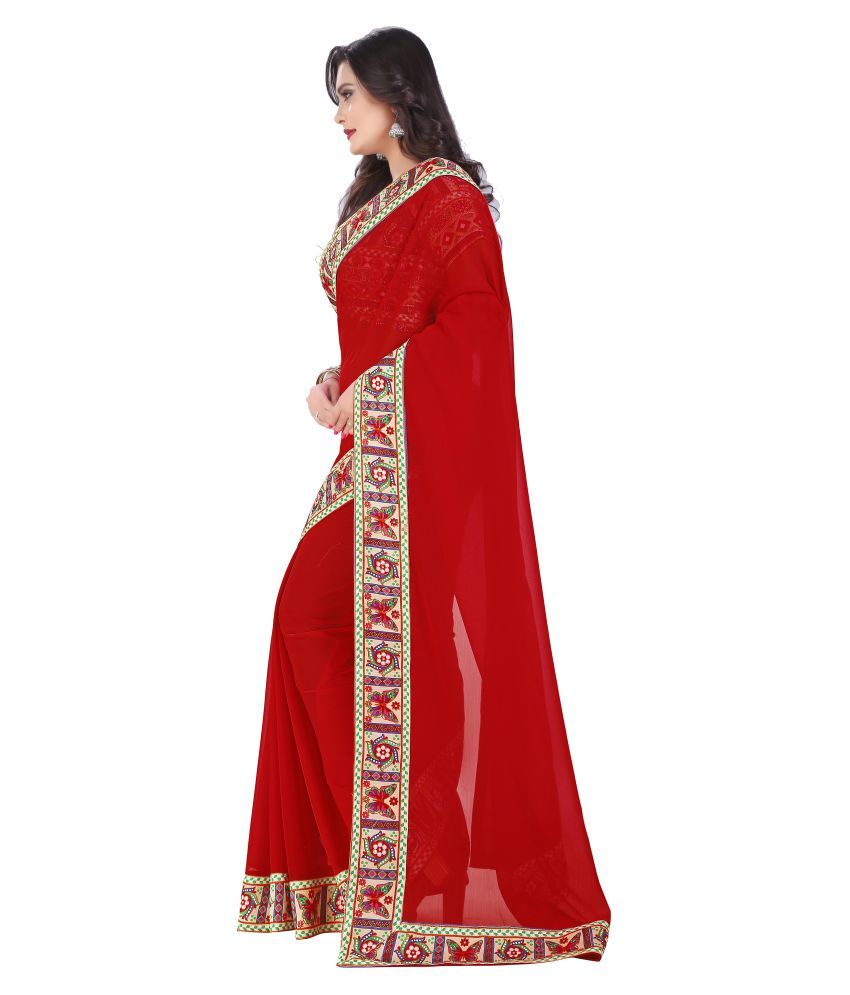 buy designer chiffon sarees online