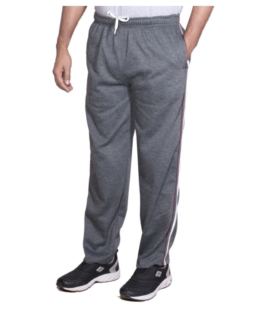 woolen track pants