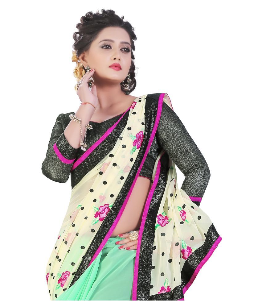 buy designer chiffon sarees online
