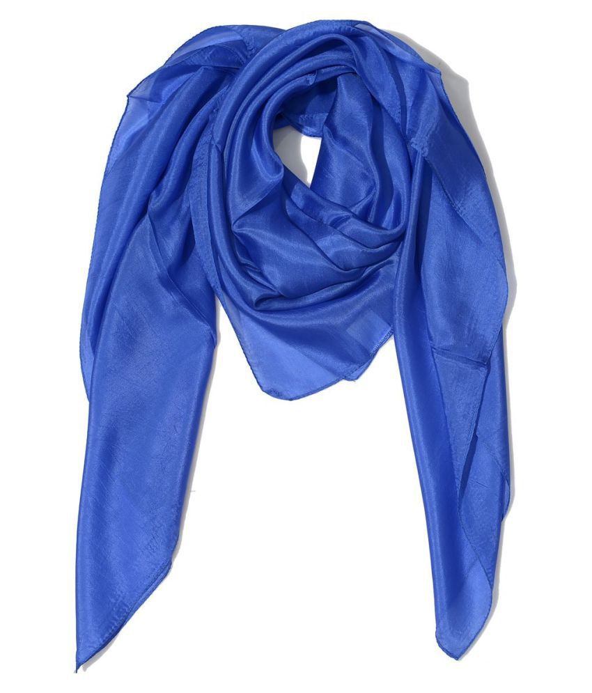 Vaibhav Global Blue Scarves: Buy Online at Low Price in India - Snapdeal