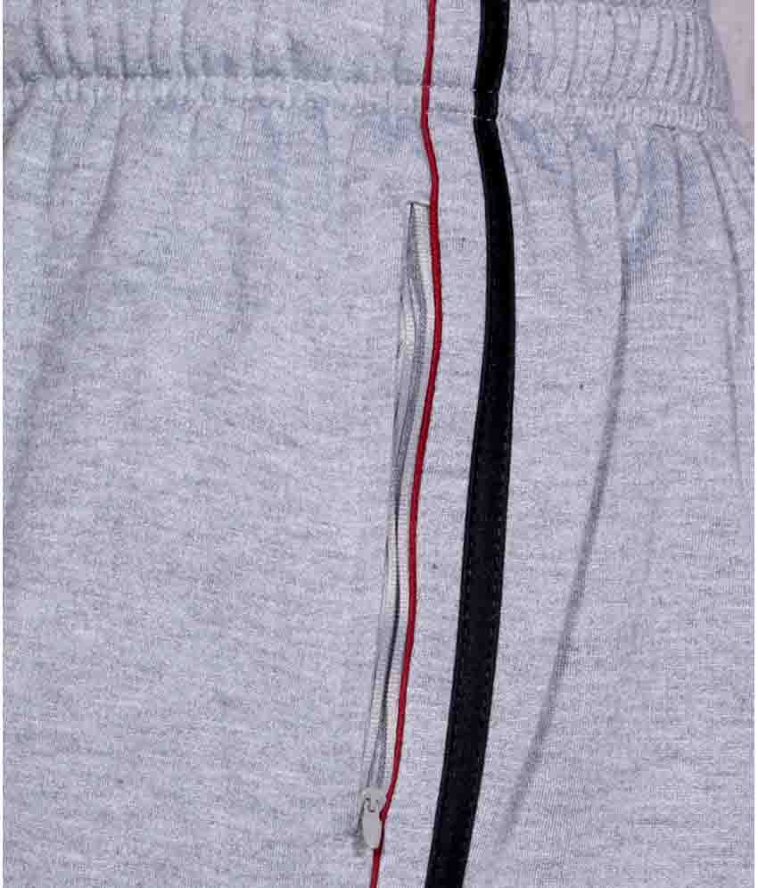 woolen track pants