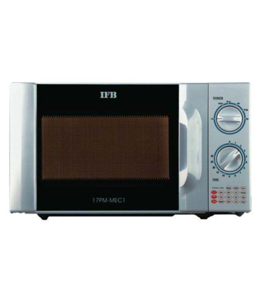 IFB 17 Litres LTR 17PM MEC 1 Solo Microwave White Price in India - Buy