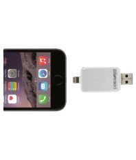 Affeeme iflash 16gb 16GB USB 2.0 OTG Pendrive White