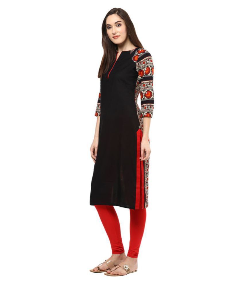 black top kurti