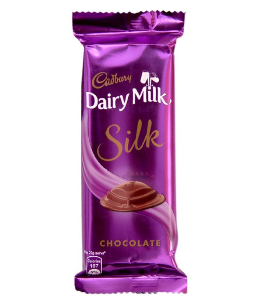 Cadburys Silk Chocolate 60 Gms: Buy Cadburys Silk Chocolate 60 Gms at ...