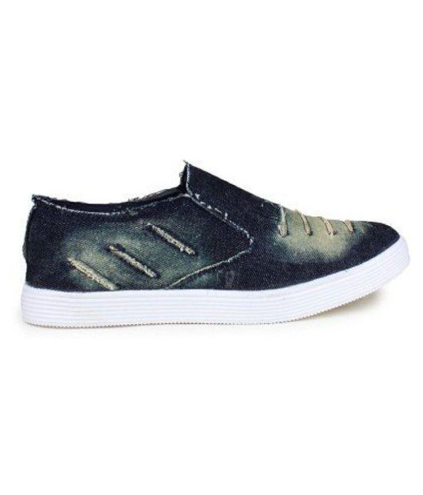 JJ Smarty Blue Casual Shoes - Buy JJ Smarty Blue Casual Shoes Online at ...