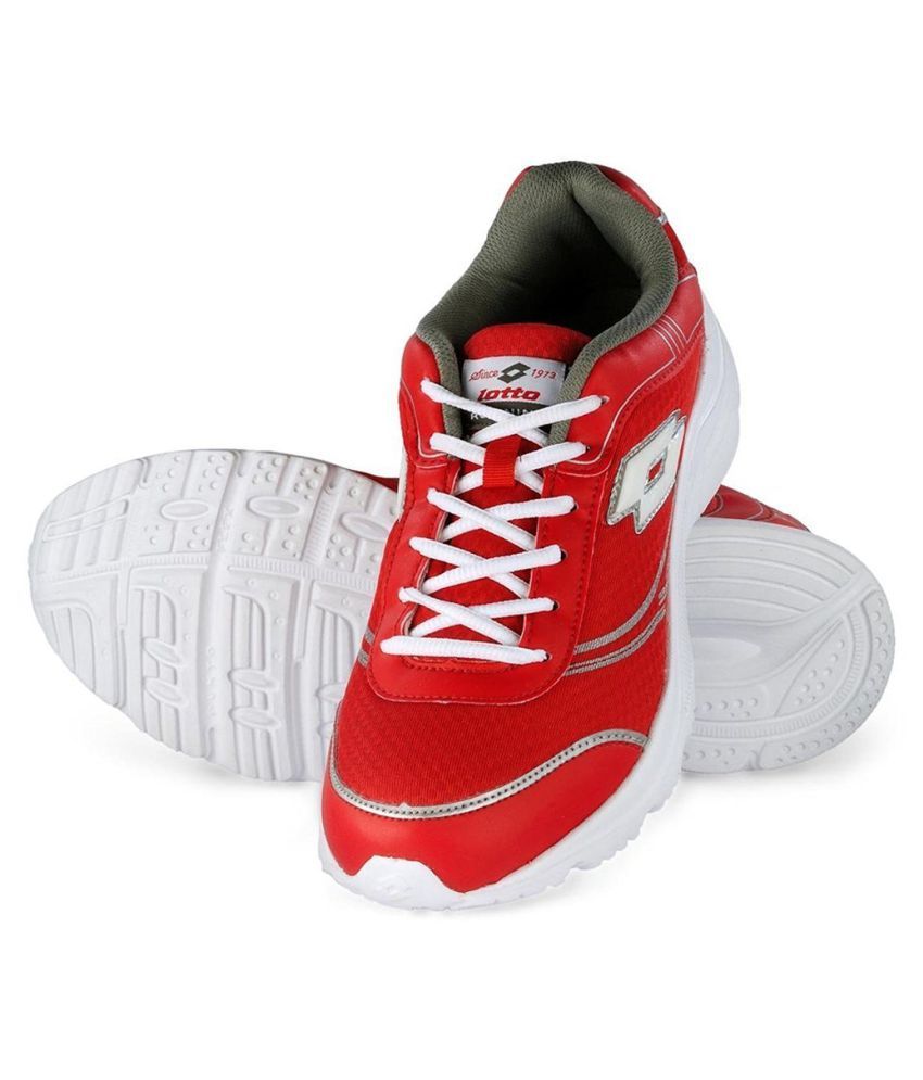 Lotto Red Running Shoes Buy Lotto Red Running Shoes Online at Best