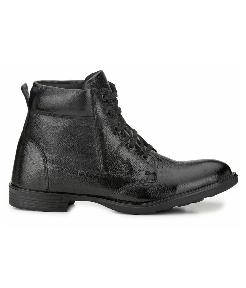 mactree black boots