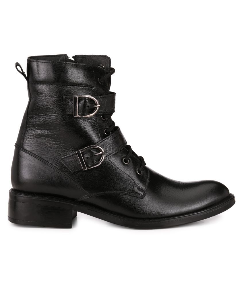 mactree black boots