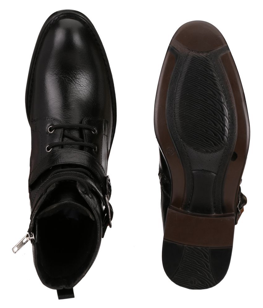 mactree black boots