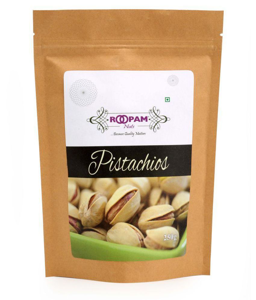 salted pistachio 250 gm