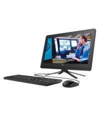 HP HP Aio 20-C012IL All In One Desktop ( Intel Pentium Quad Core - 4 GB 1 TB DOS 49.53 cm (19.5) Black )